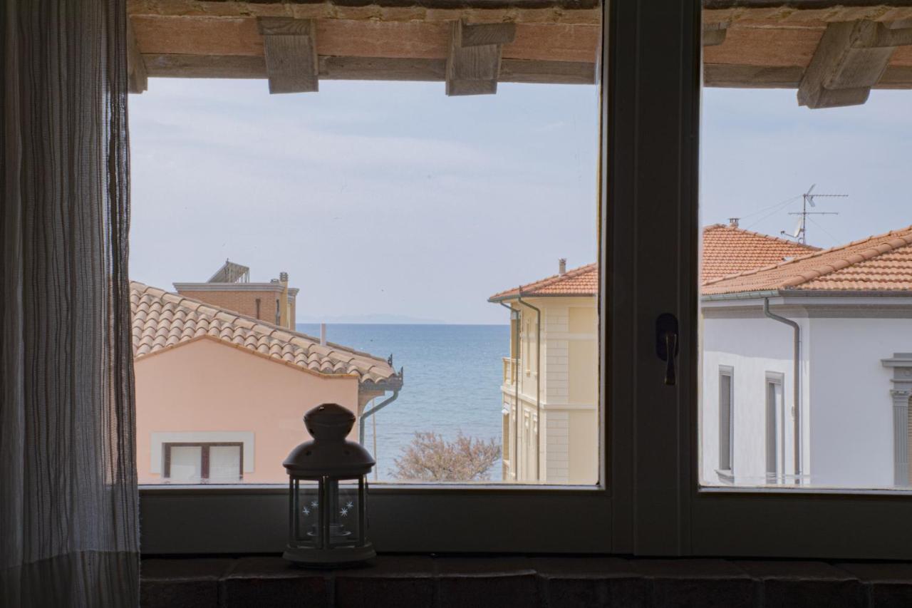 Ferienwohnung Casa Myconis 68Mq A Due Passi Dal Mare Di San Vincenzo Exterior foto